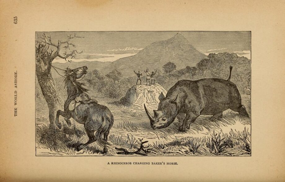 Charging Baker’s horse