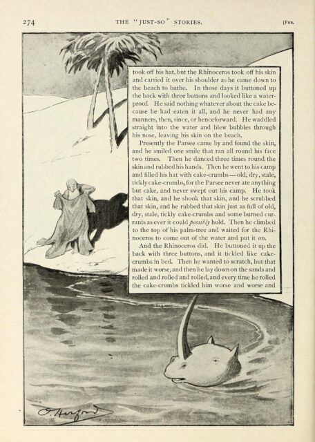 Kipling Rhino Skin 1898