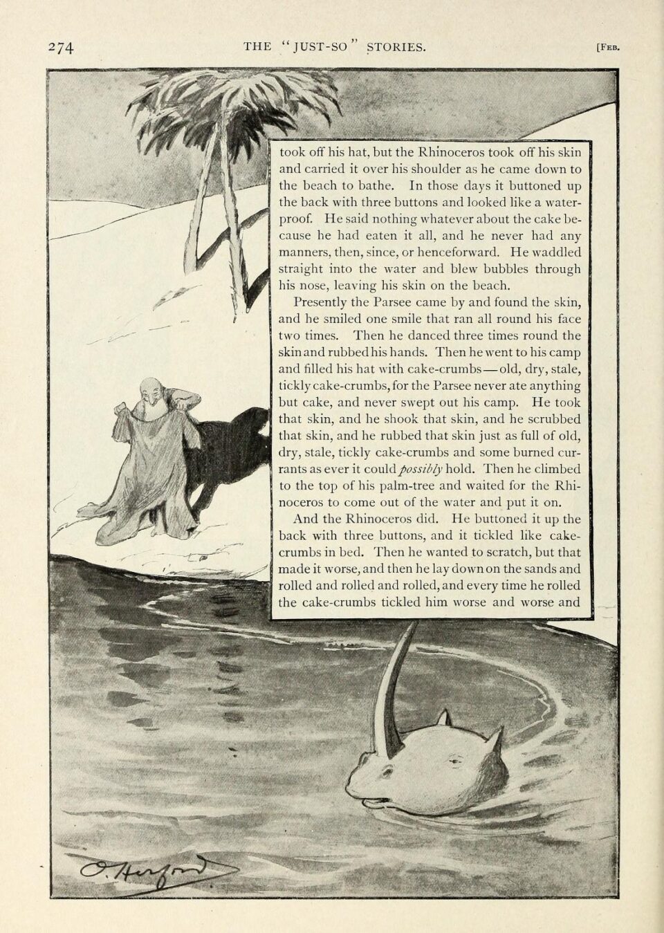 Kipling Rhino Skin 1898