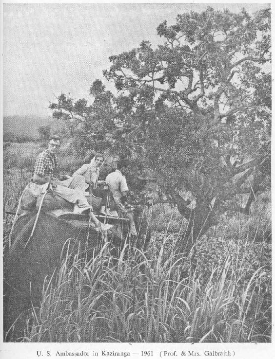 U.S.Ambassador in Kaziranga