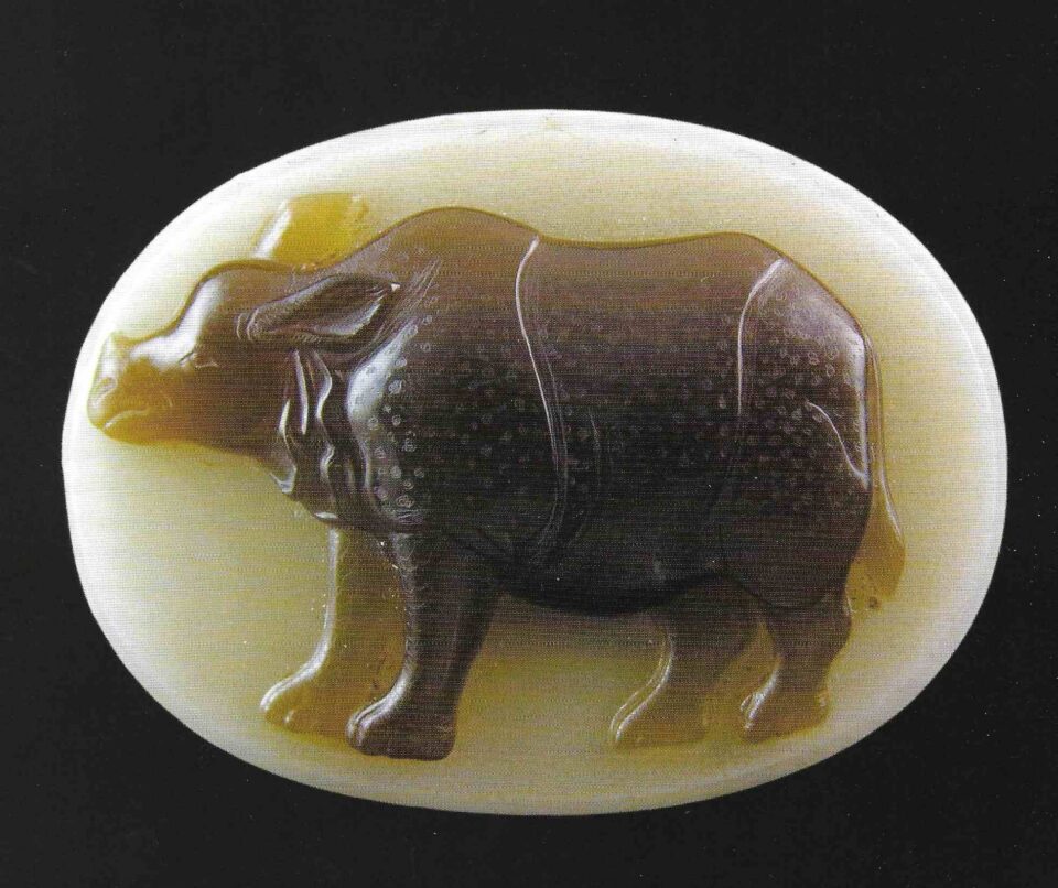 Rhinoceros cameo