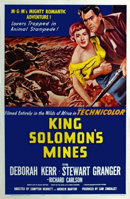 King Solomon’s Mines 1950 (movie)