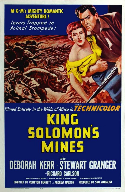 King Solomon’s Mines 1950