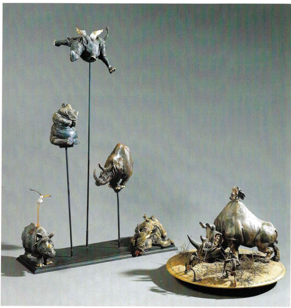 Borgnet Five rhino species