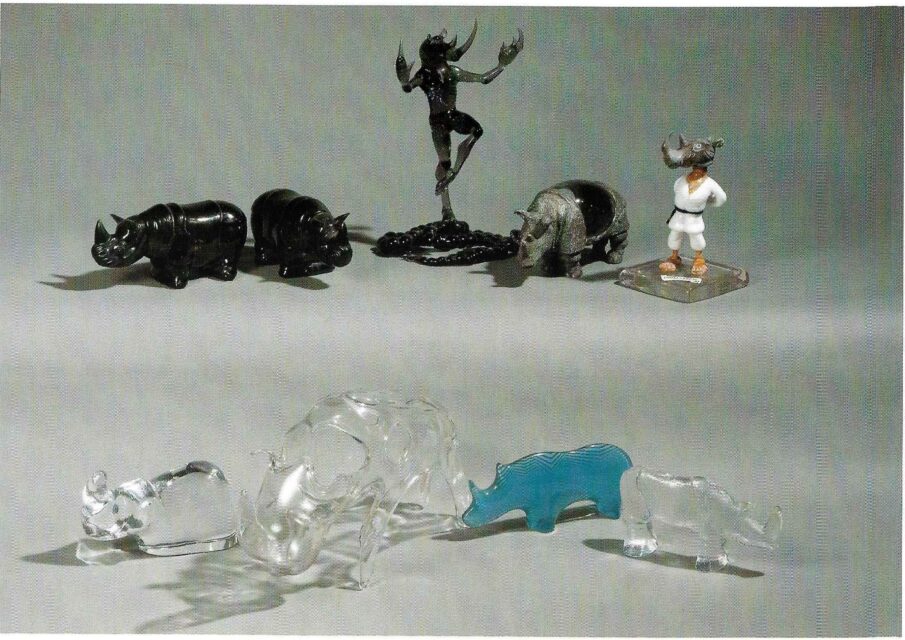 Glass sculptures