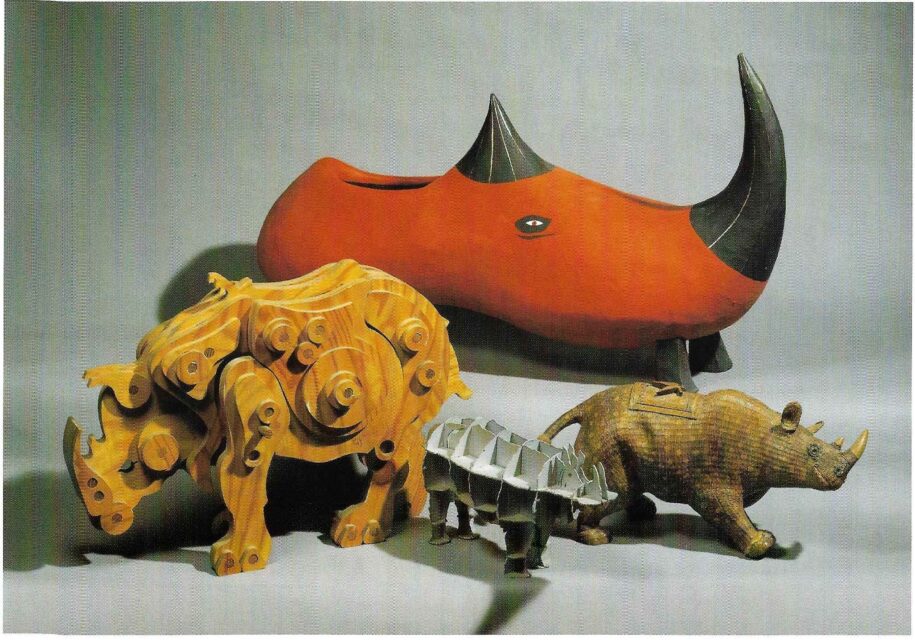 Extravagant rhinos