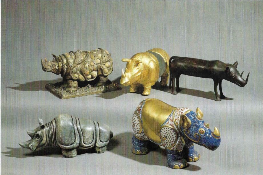 Rhinos from many lands