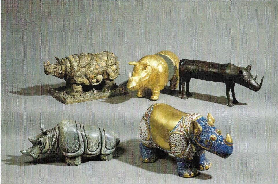 Rhinos from many lands