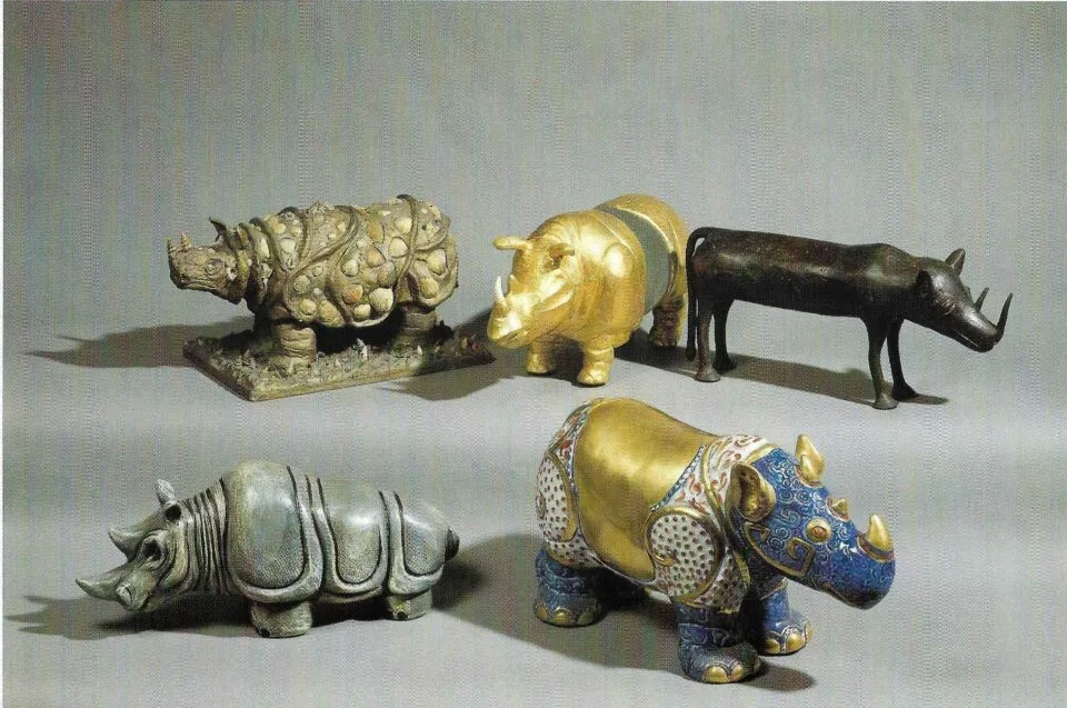 Rhinos from many lands
