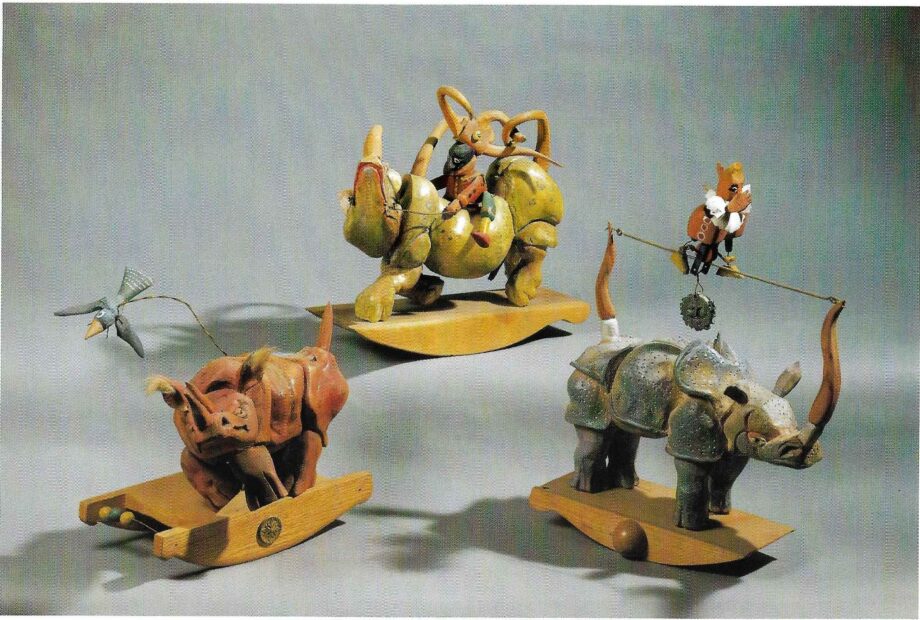 Brunello sculptures