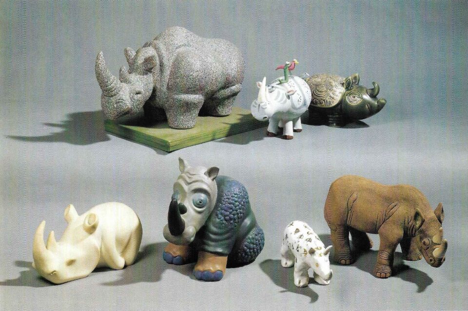 Rhino caricatures