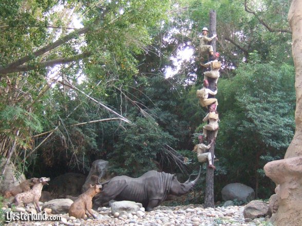Disneyland Lost Safari 1964