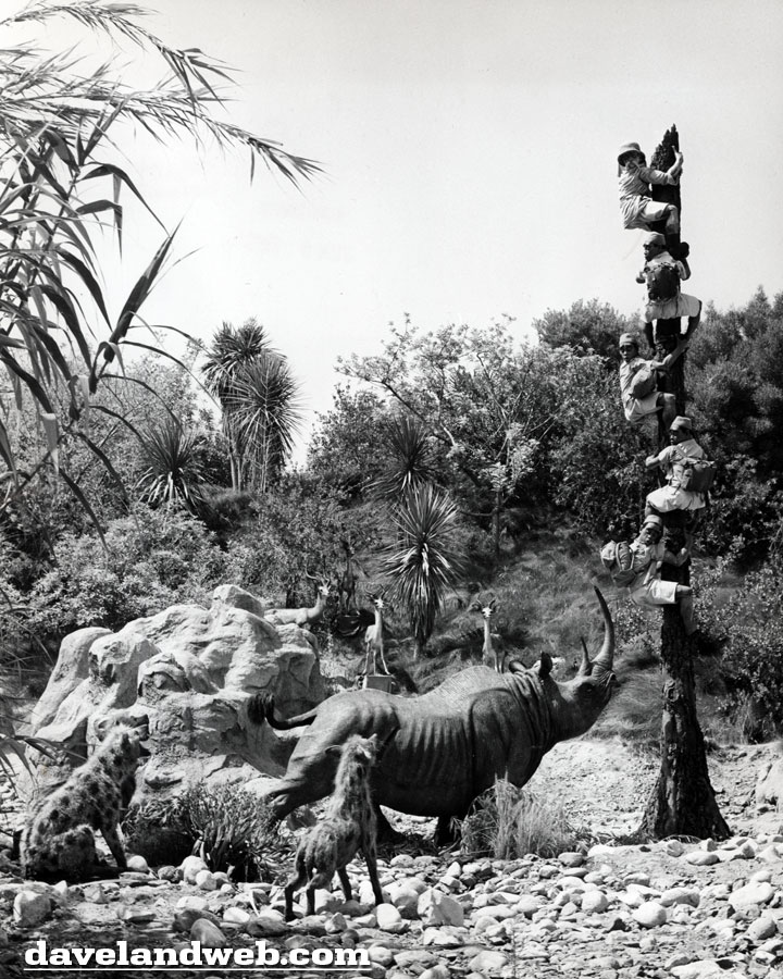 Disneyland Jungle Cruise