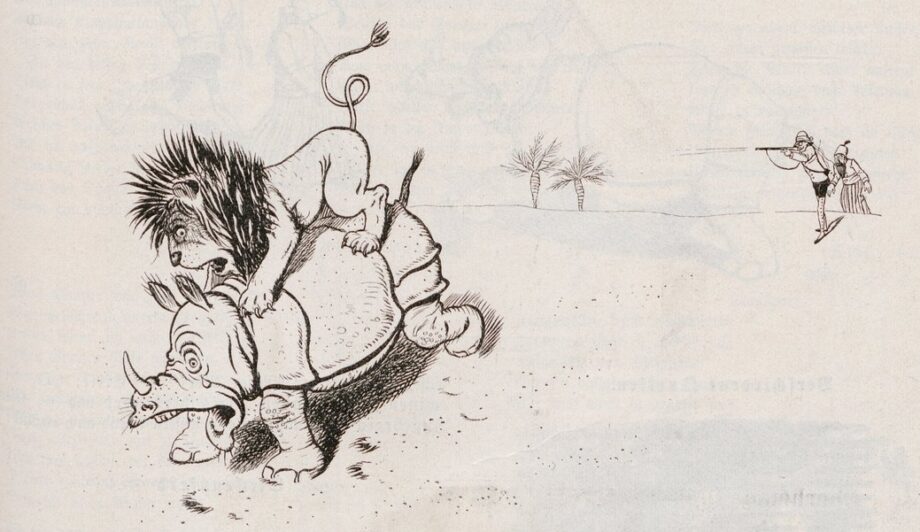 Grateful rhinoceros 01