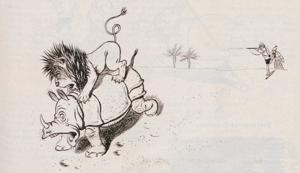 Grateful rhinoceros 01