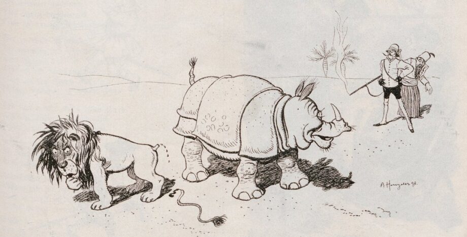 Grateful rhinoceros 02