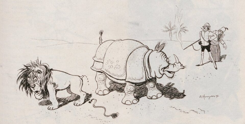 Grateful rhinoceros 02