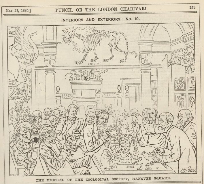 London Zoo meeting