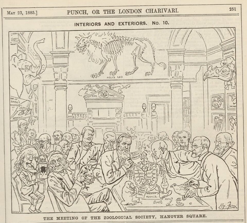 London Zoo meeting