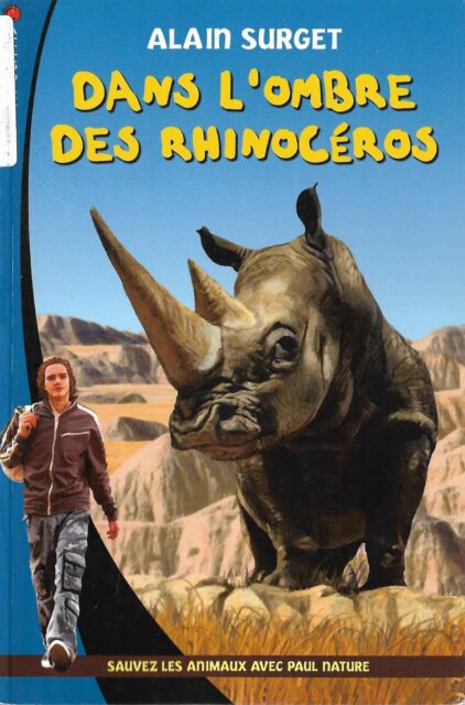 In the shadow of the rhino