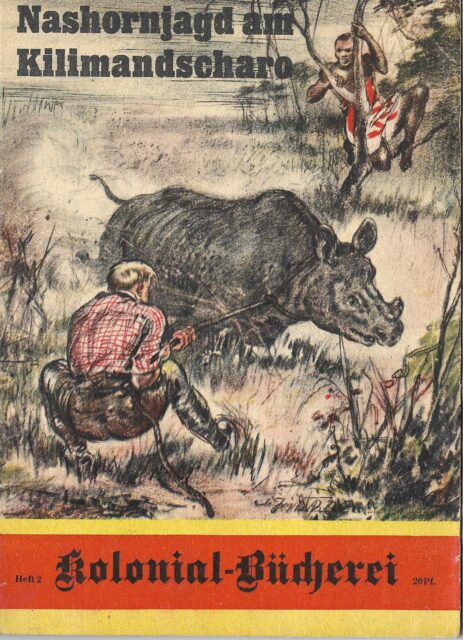 Rhino capture on Kilimanjaro