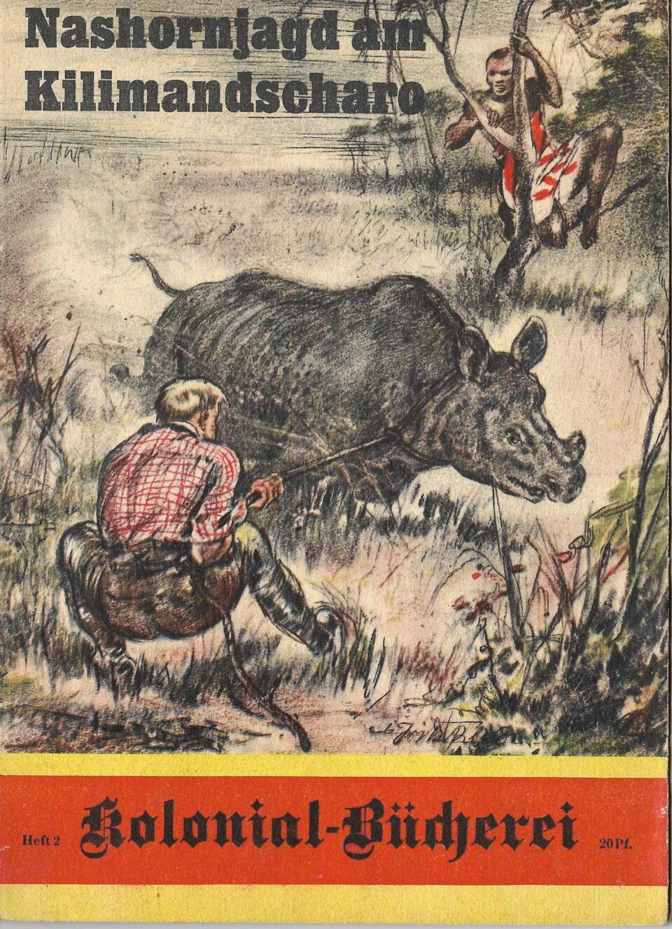 Rhino capture on Kilimanjaro