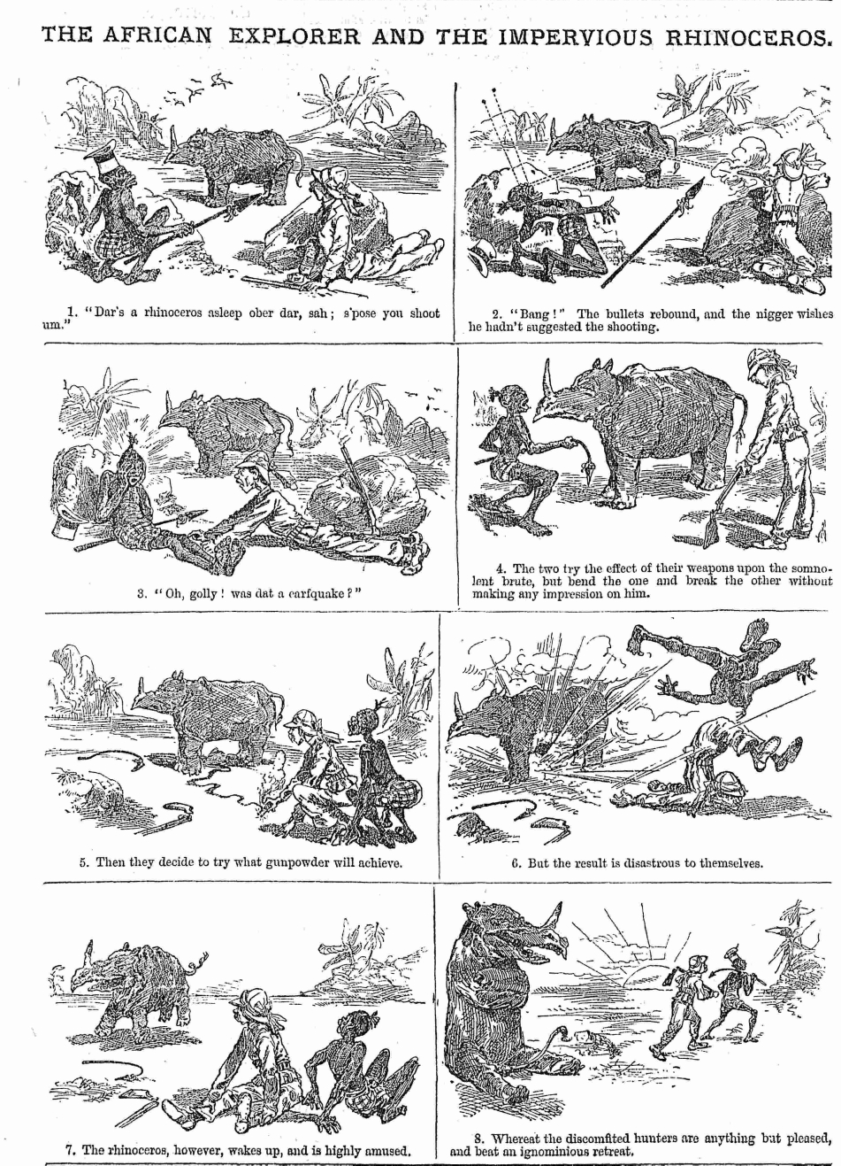 Impervious rhinoceros