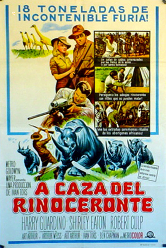 A Caza del Rinoceronte