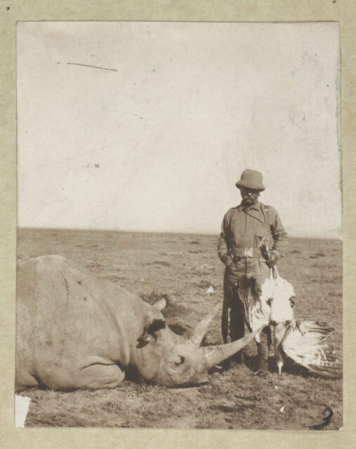 Roosevelt in East Africa 2