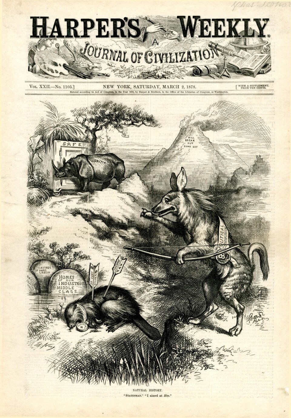 Hartpers Weekly 1878