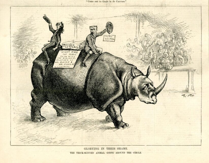 Hartpers Weekly 1884