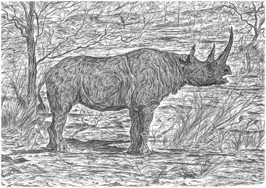 Stephanorhinus kirchbergensis (Jäger) in an arctic-Siberian habitat