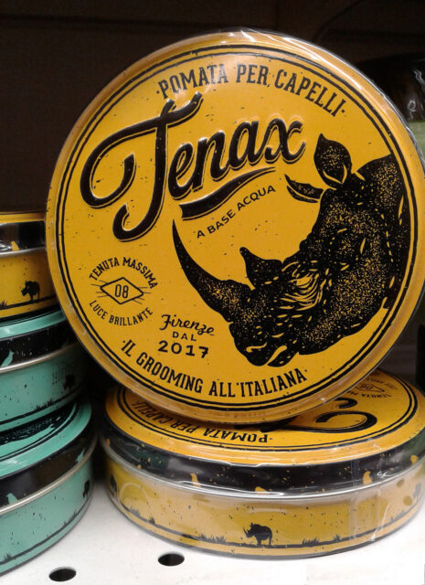 “Tenax” Hair Pomade made in Florence