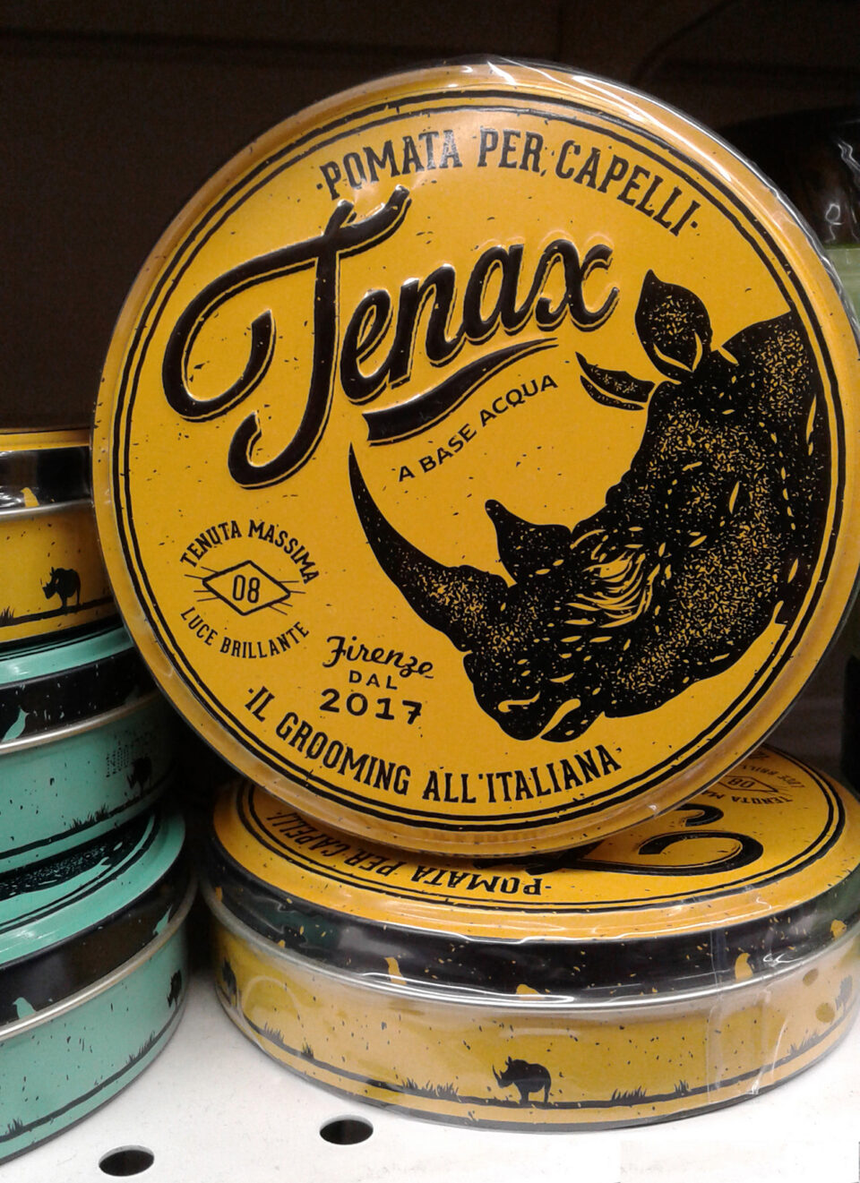 “Tenax” Hair Pomade made in Florence