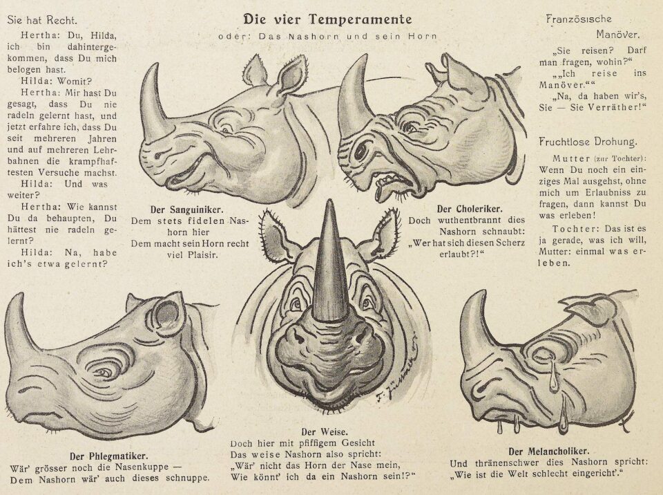 The four temperaments