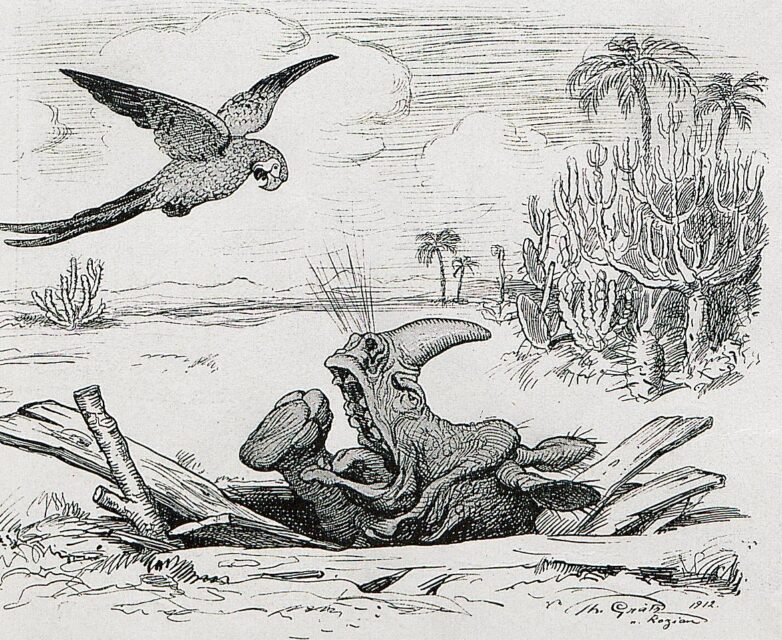 Fliegende Blatter 1912