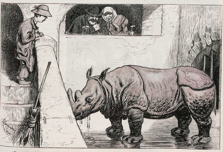 Fliegende Blatter 1900