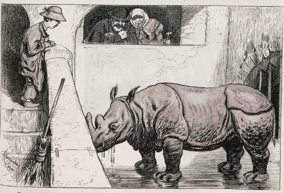 Fliegende Blatter 1900