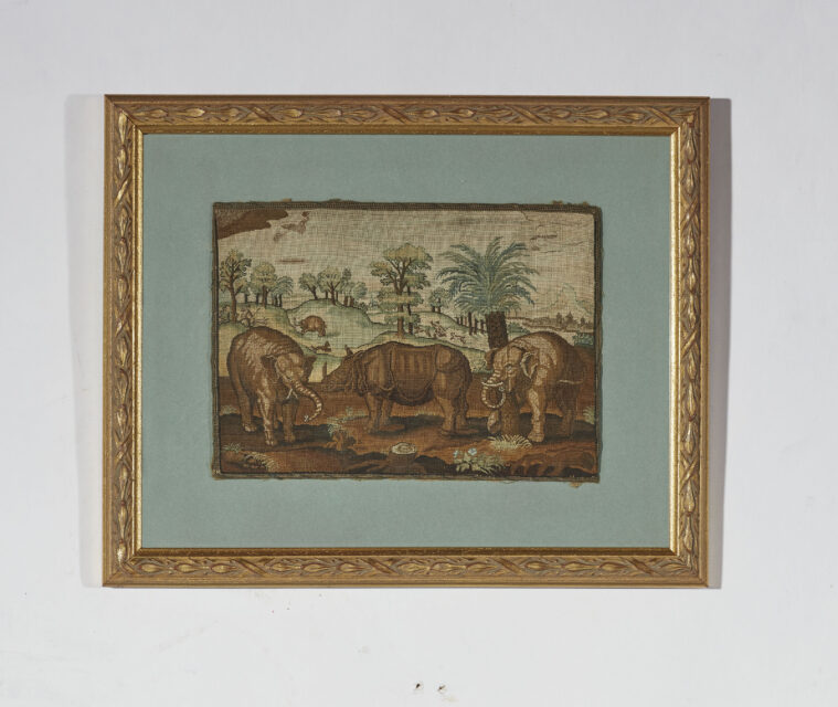 17c. tapestry after Collaert II