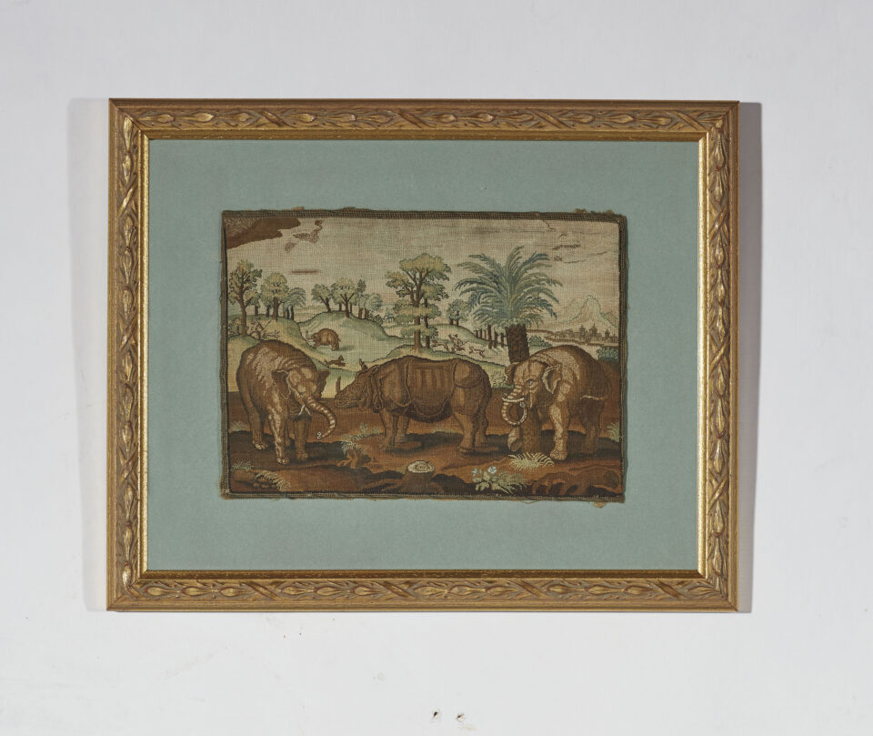 17c. tapestry after Collaert II