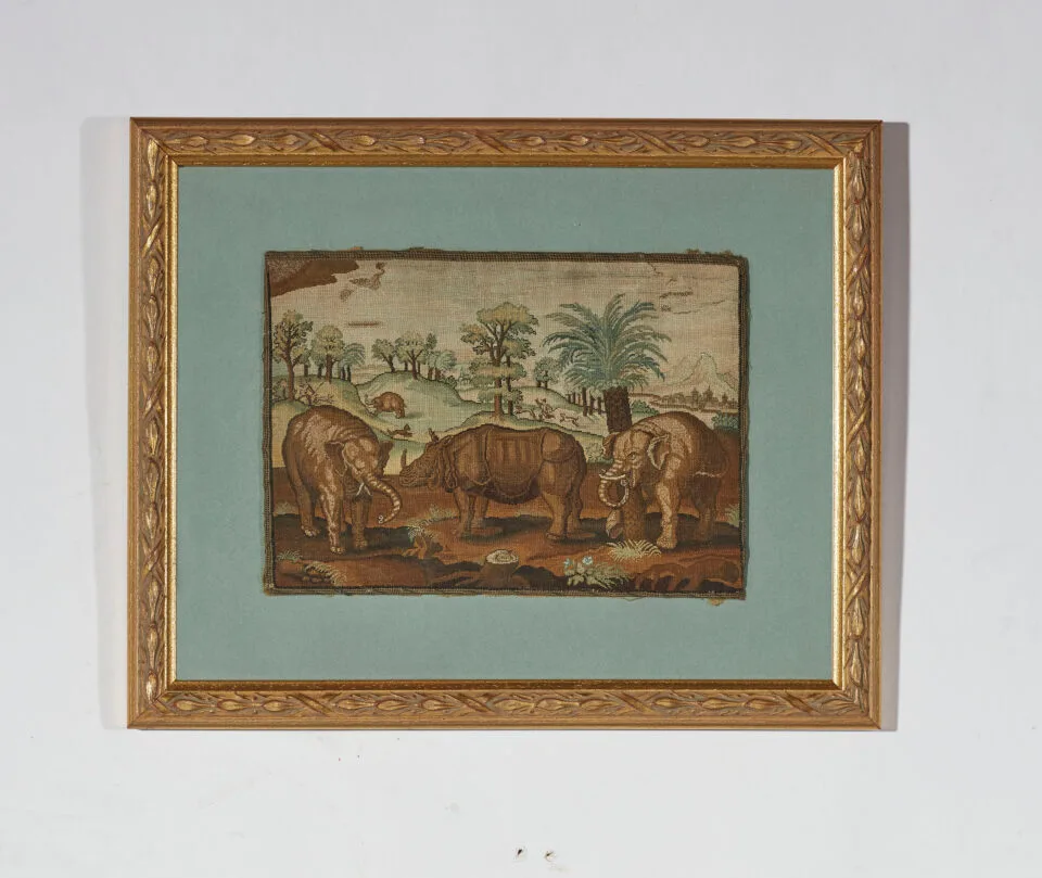 17c. tapestry after Collaert II