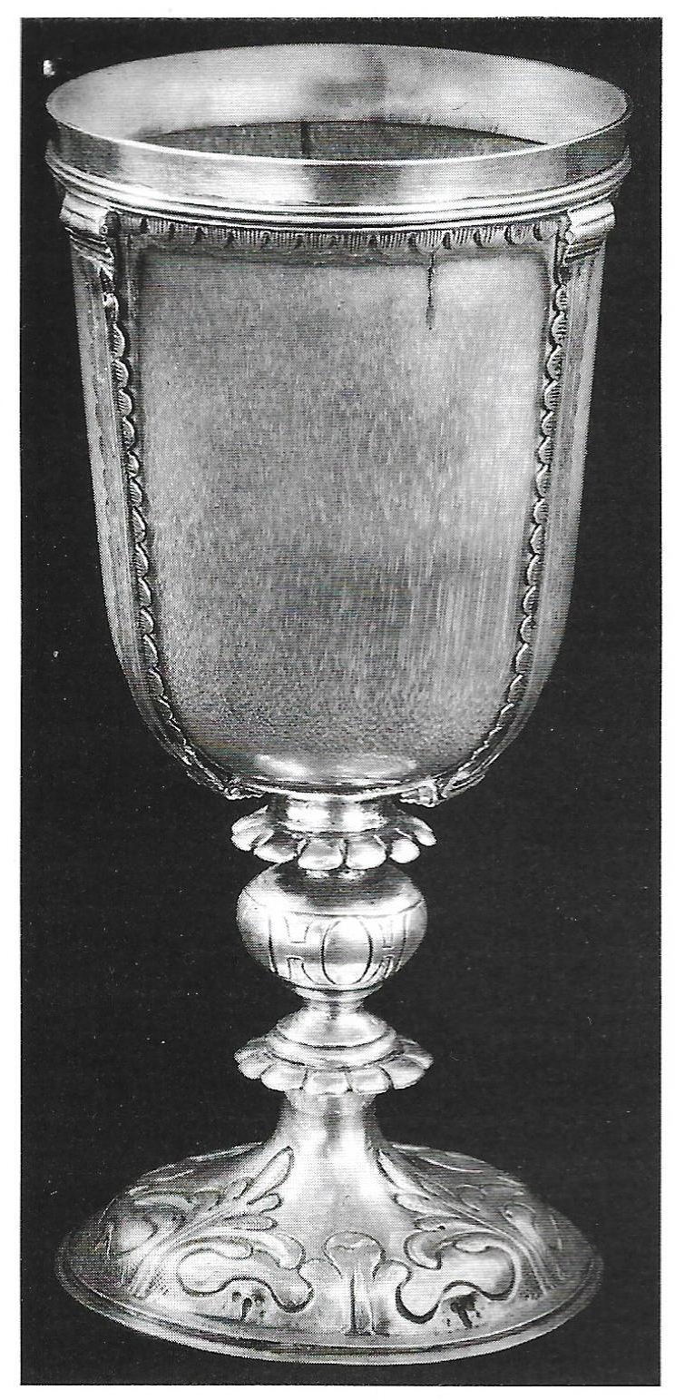 Rhino horn with English mount