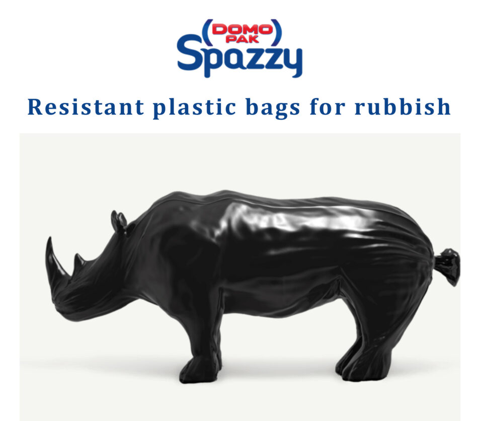 Resistant plastic bags for rubbish – Reclame