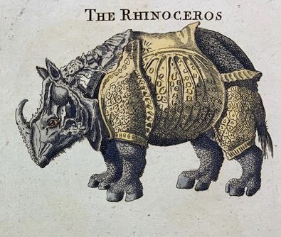 Armour as coat and trousers