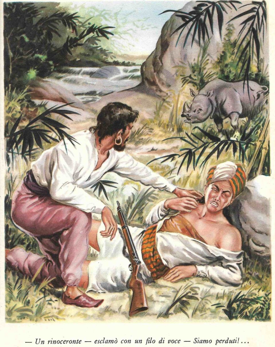 Salgari Rhino Adventure