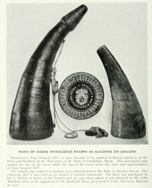 The Horn of Pope Gregory XIV