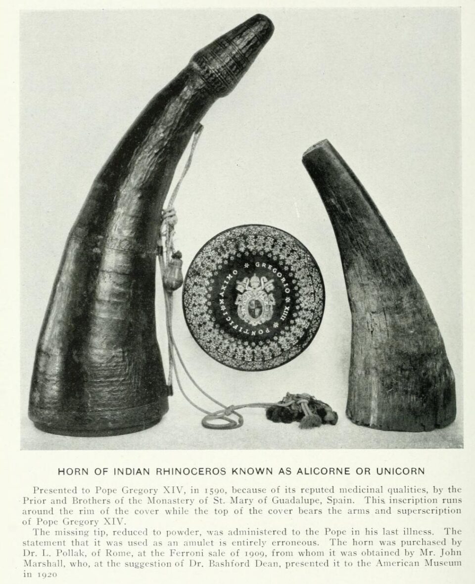The Horn of Pope Gregory XIV