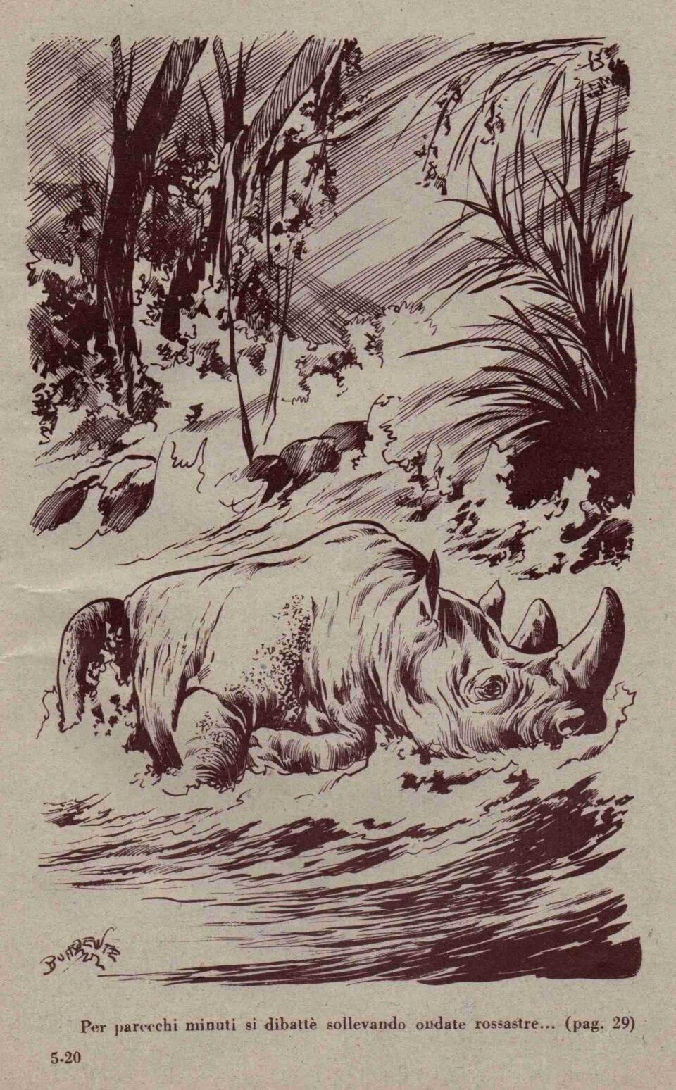 Salgari Due Tigri 1947