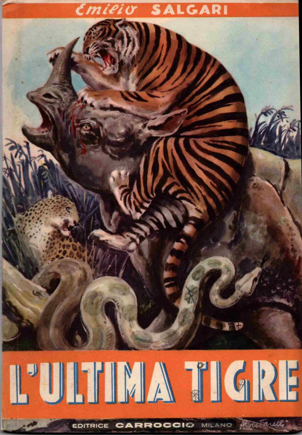 Salgari 1947 cover