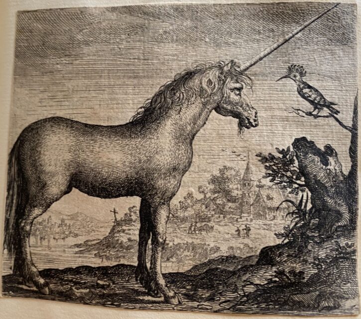 Aegidius Sadeler’s unicorn